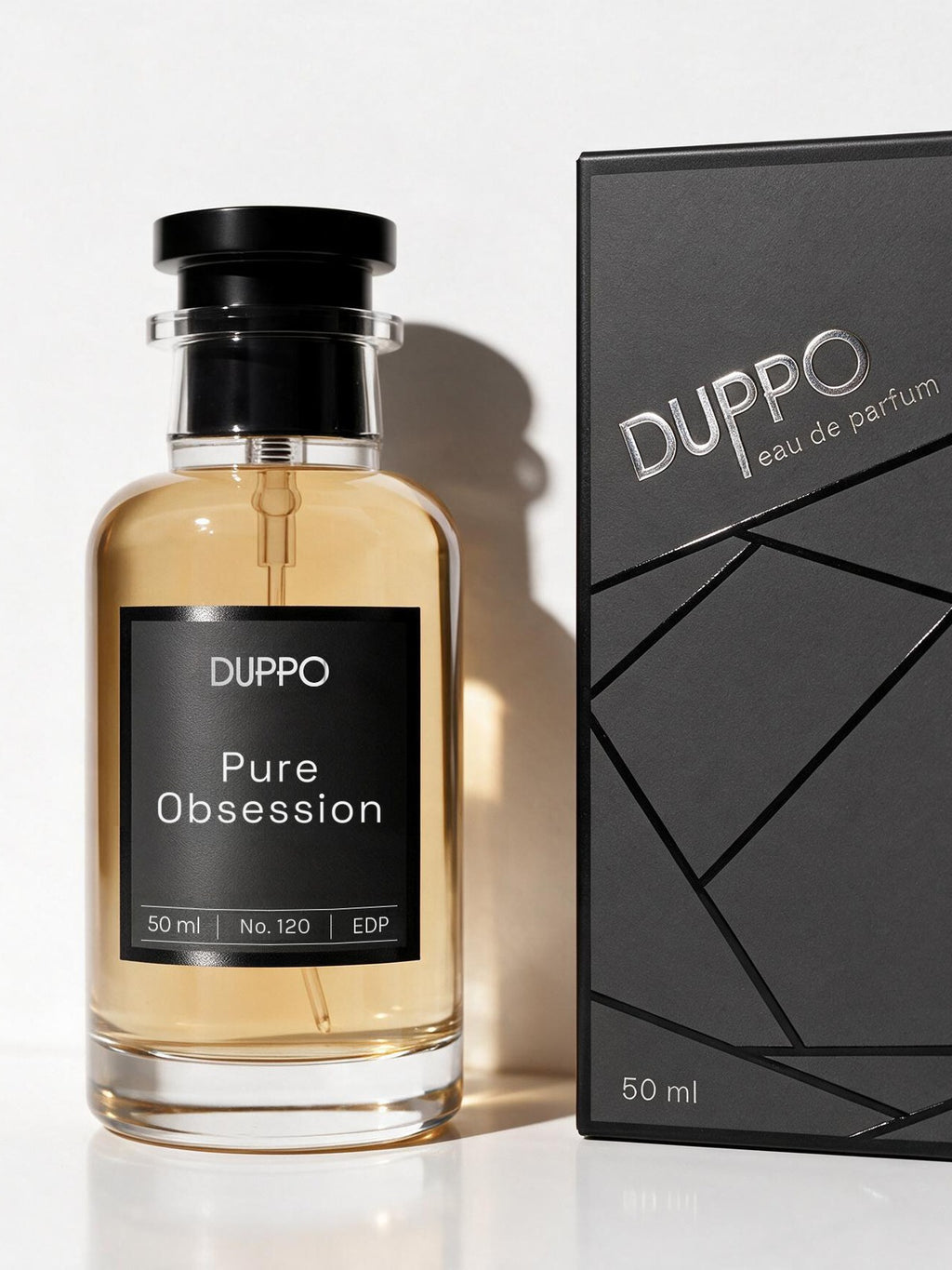 No. 120 — Pure Obsession — DUPPO eau de parfum 50 ml