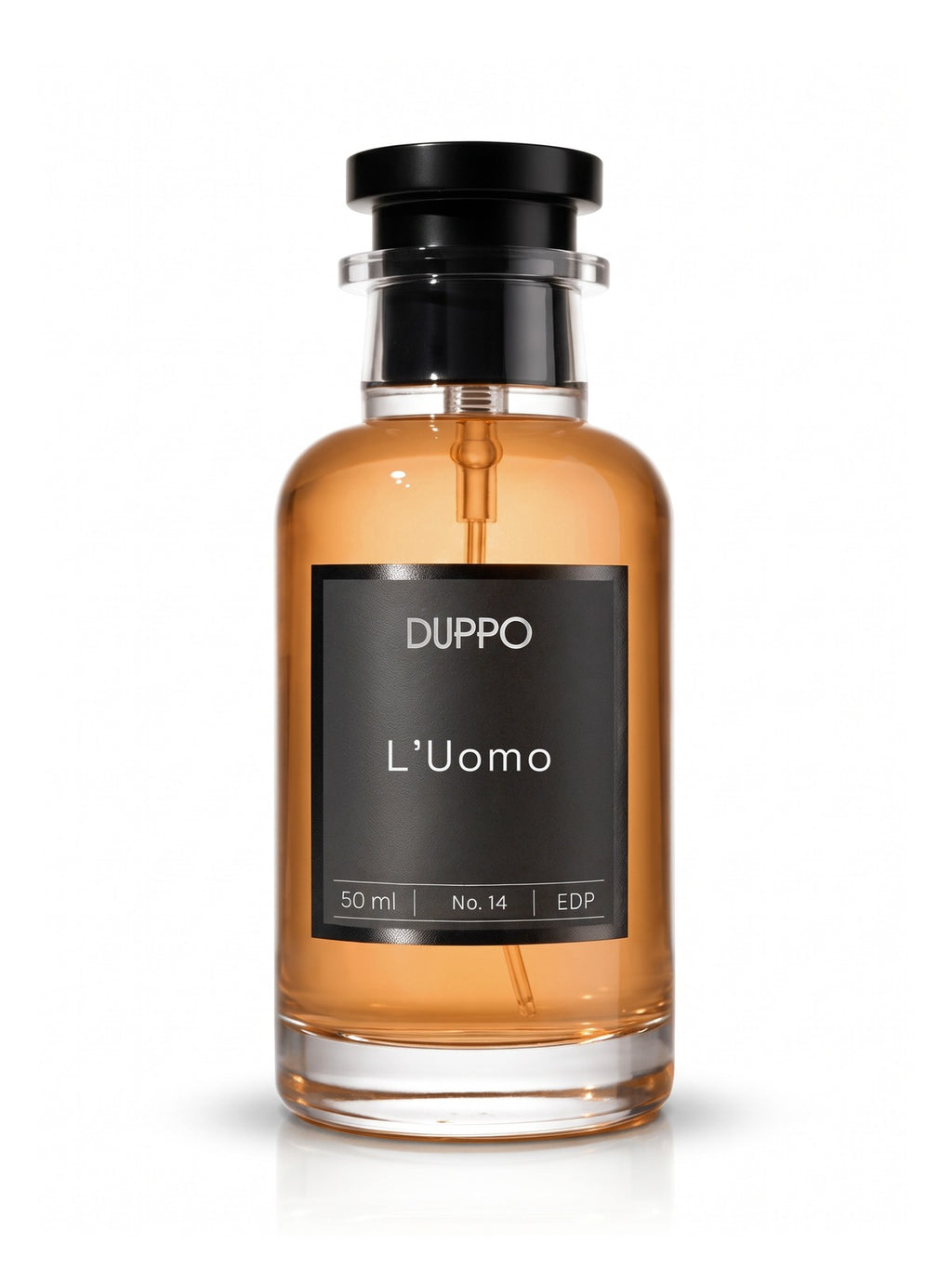 No. 14 — L'Uomo — DUPPO eau de parfum 50 ml
