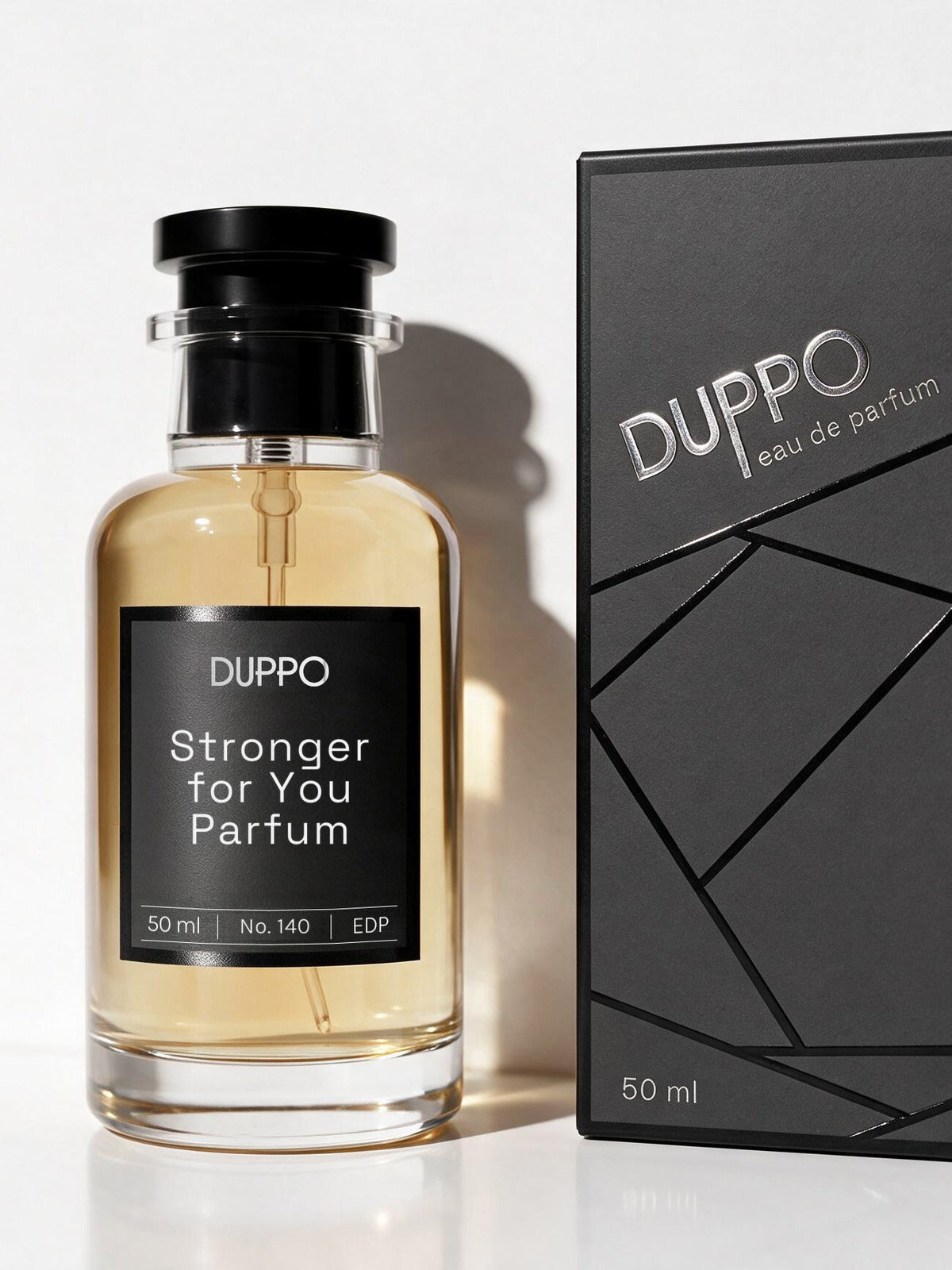No. 140 — Stronger for You Parfum — DUPPO eau de parfum 50 ml