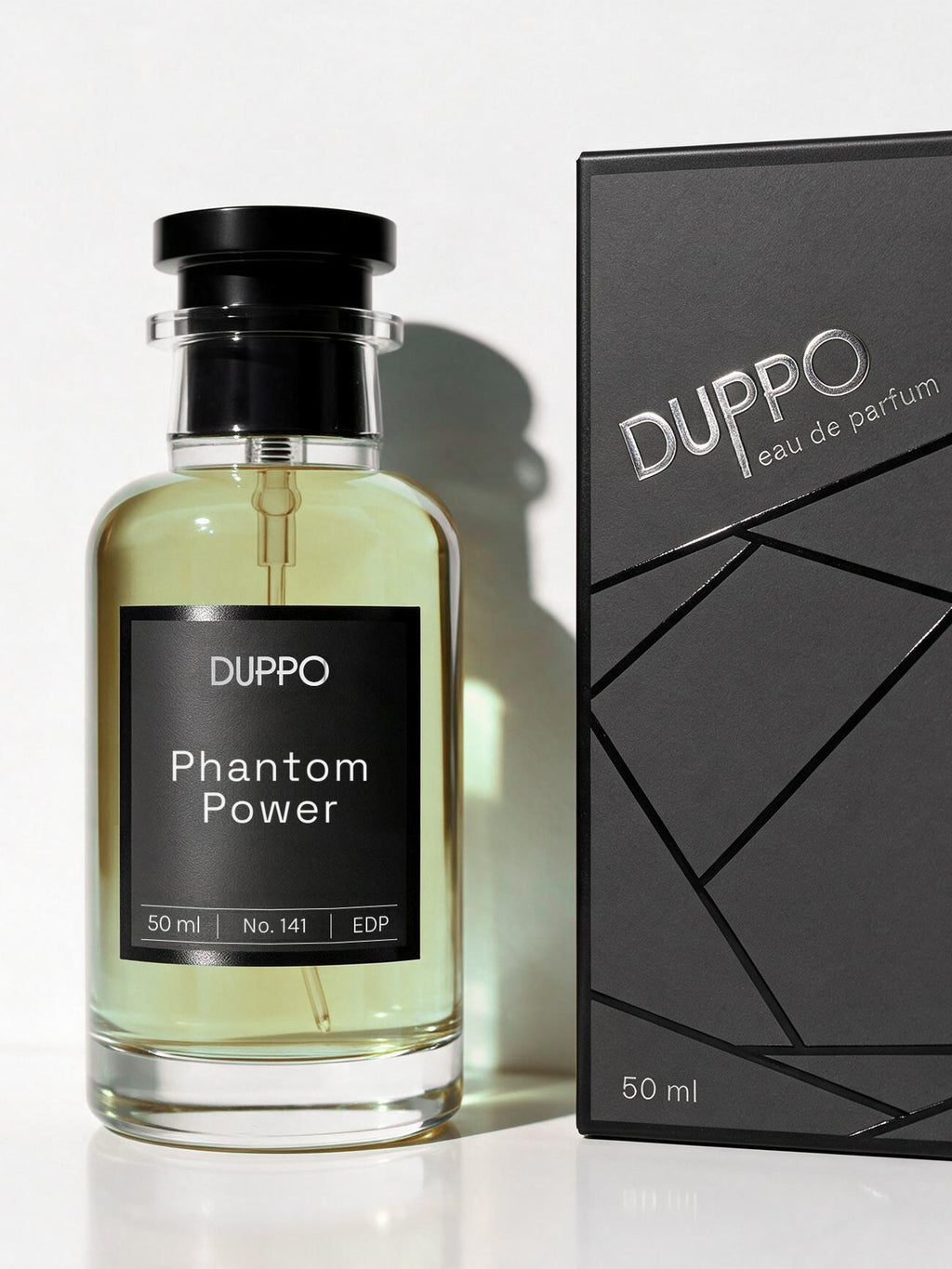 No. 141 — Phantom Power — DUPPO eau de parfum 50 ml