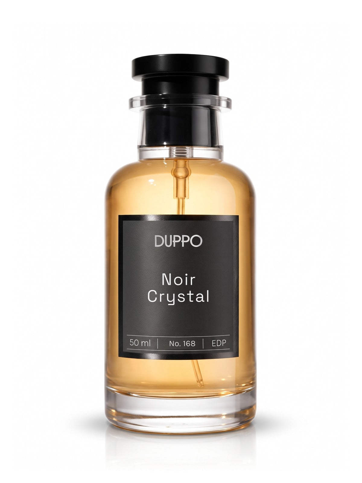 No. 168 — Noir Crystal — DUPPO eau de parfum 50 ml