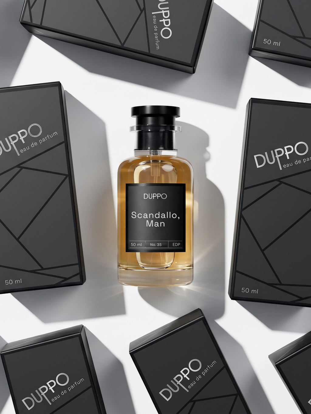 No. 35 — Scandallo, Man — DUPPO eau de parfum 50 ml