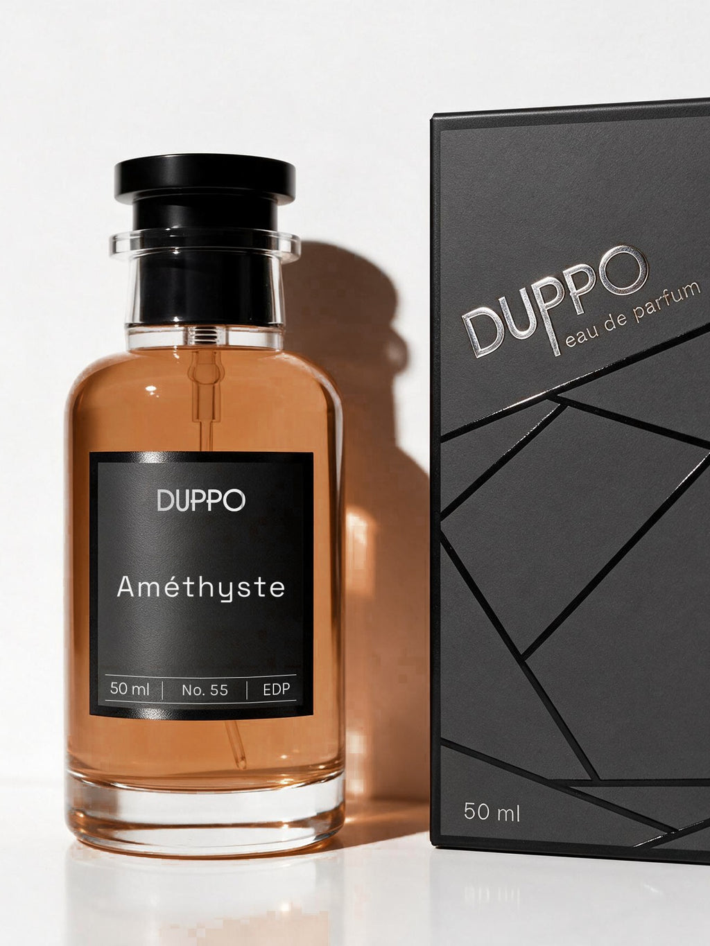 No. 55 — Améthyste — DUPPO eau de parfum 50 ml