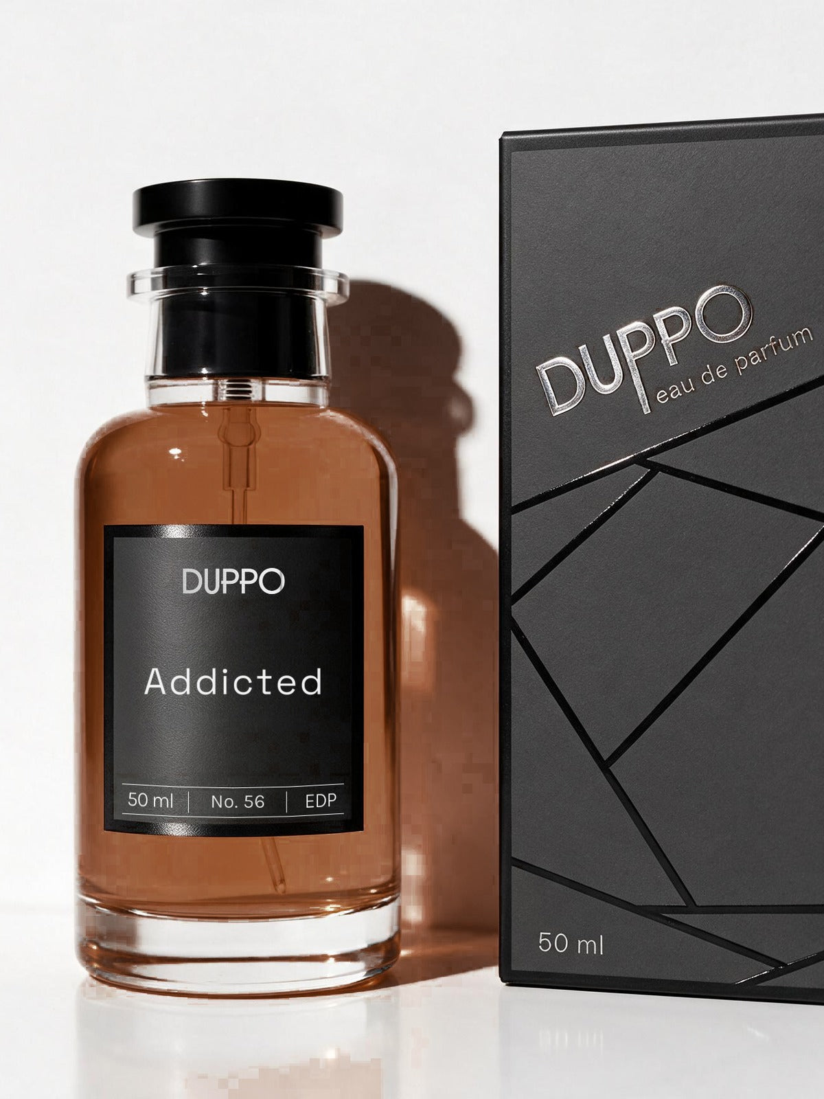 No. 56 — Addicted — DUPPO eau de parfum 50 ml