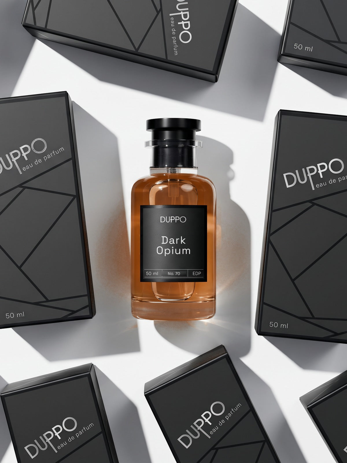 No. 70 — Dark Opium — DUPPO eau de parfum 50 ml