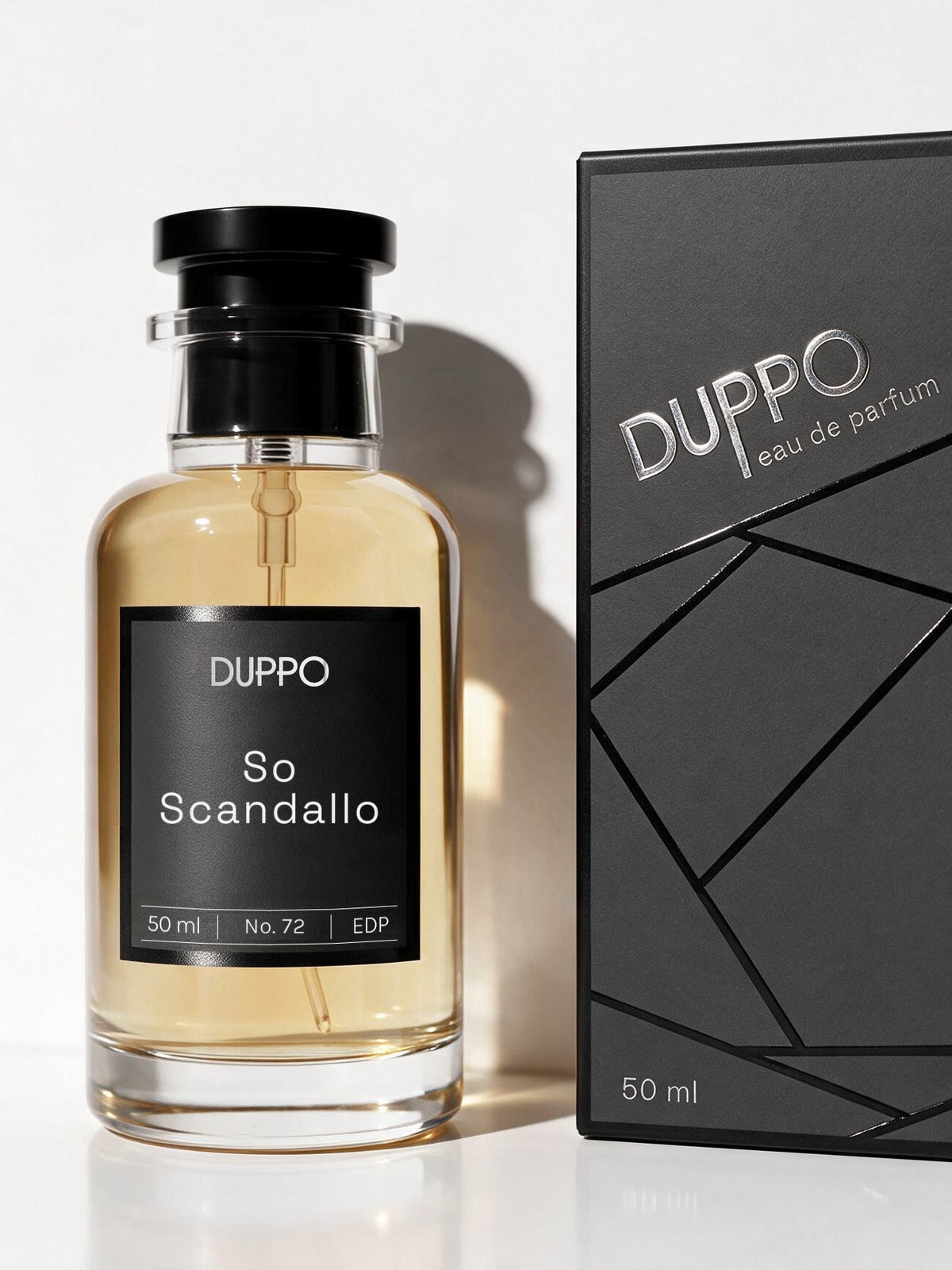 No. 72 — So Scandallo — DUPPO eau de parfum 50 ml
