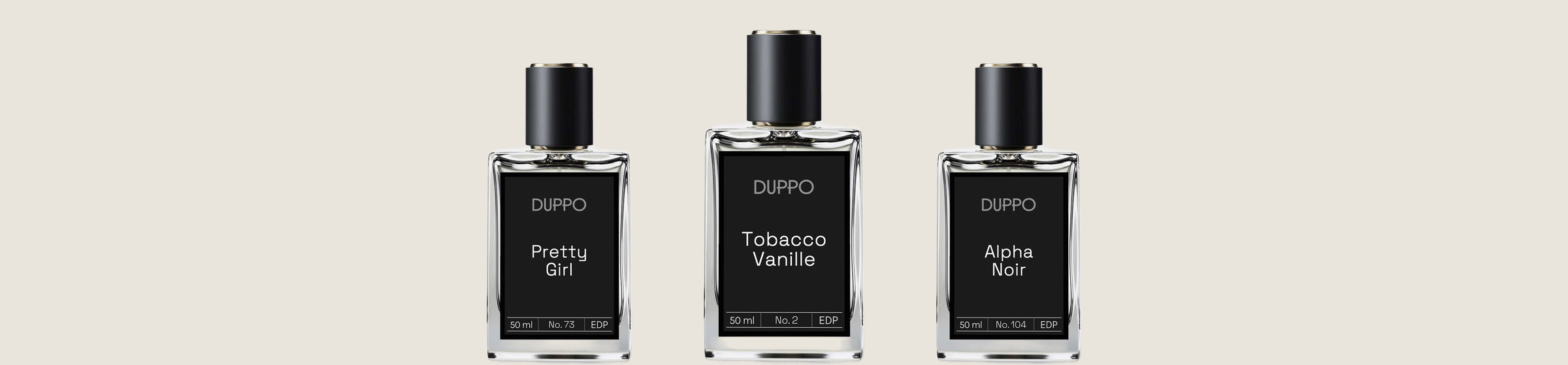 Trei sticle de Duppo, trei numere